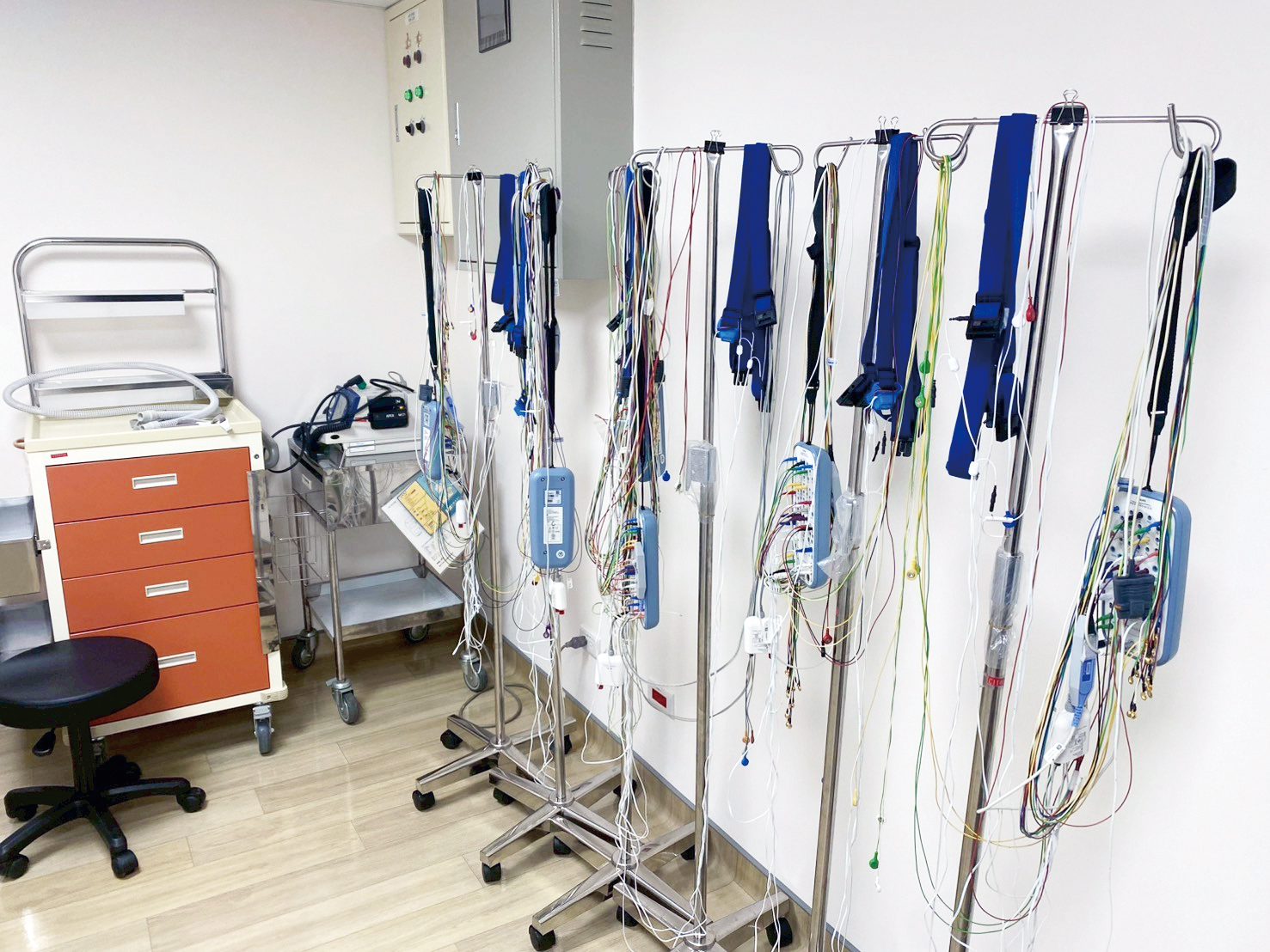 檢查準備區整潔專業衛材齊備01